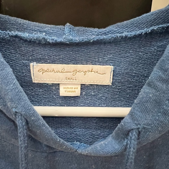 Spiritual Gangster sweatshirt hoodie - Picture 3 of 4